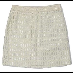 Metallic Banana Republic Mini